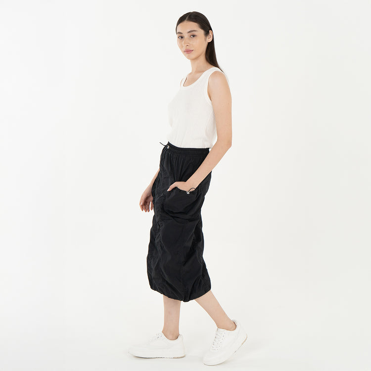 Utility Cargo Midi Skirt