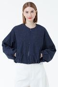 Puff Bomber Jacket