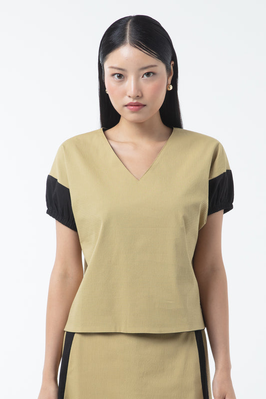 Light Olive/Black