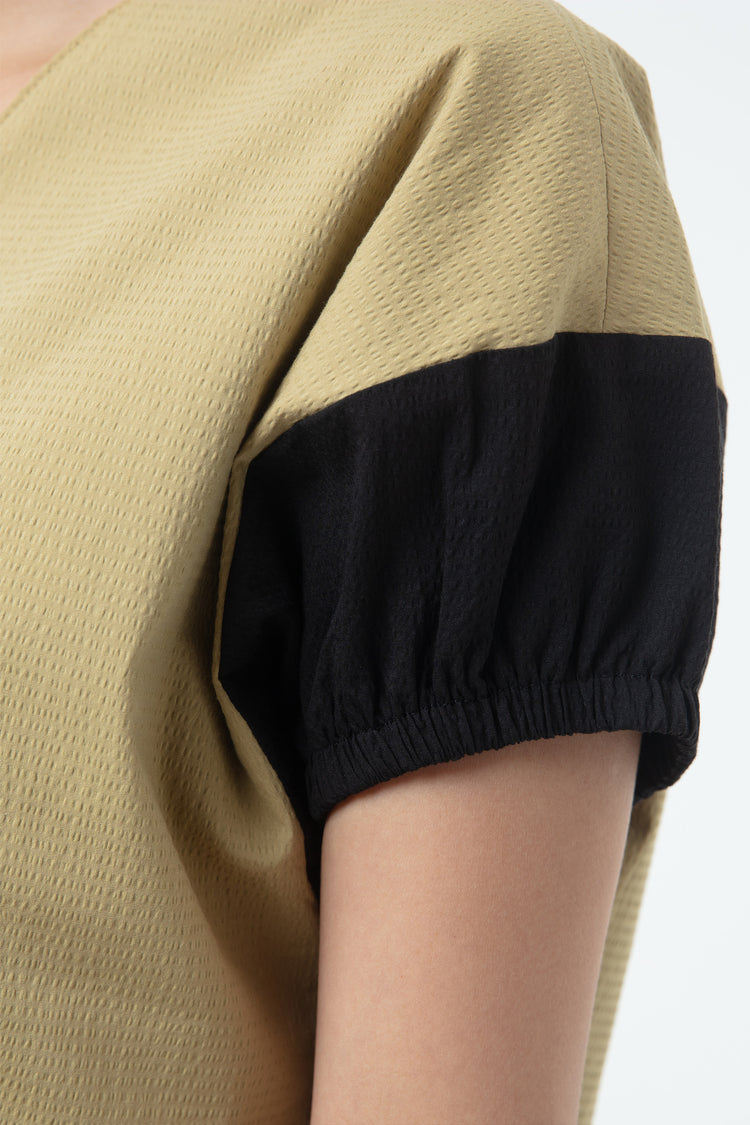 Light Olive/Black