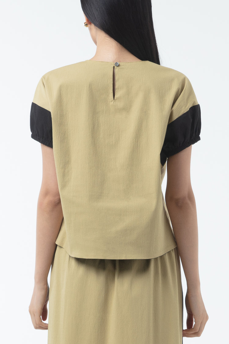 Light Olive/Black