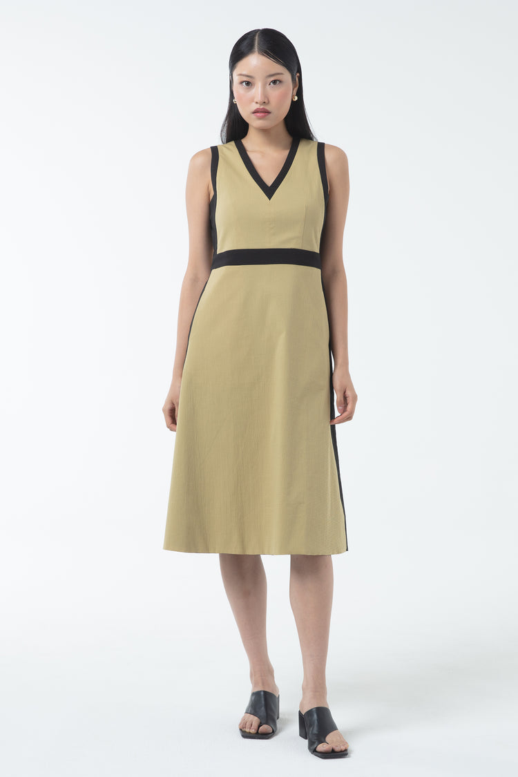 Light Olive/Black