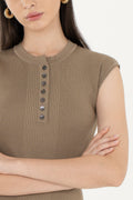 Urban Edge Rib Top