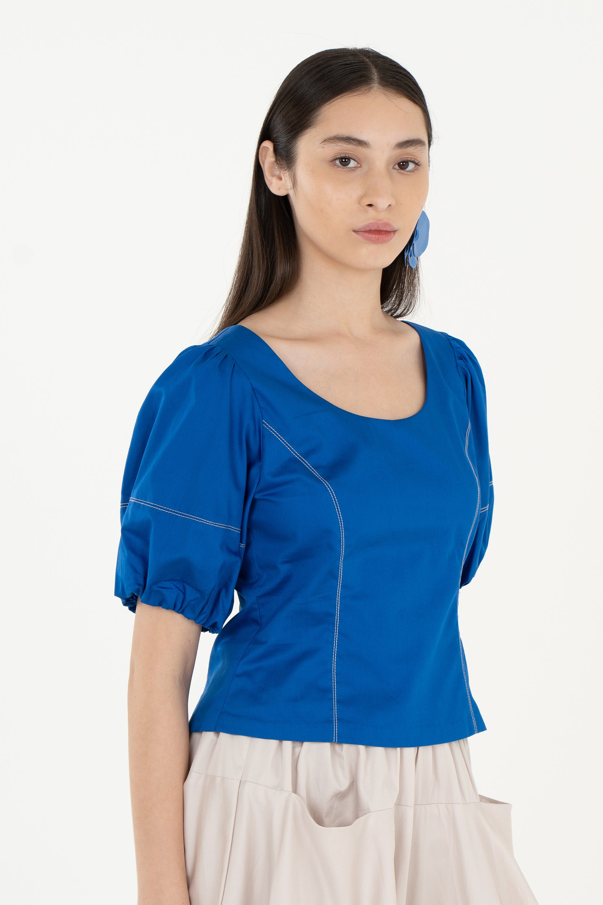 Blue