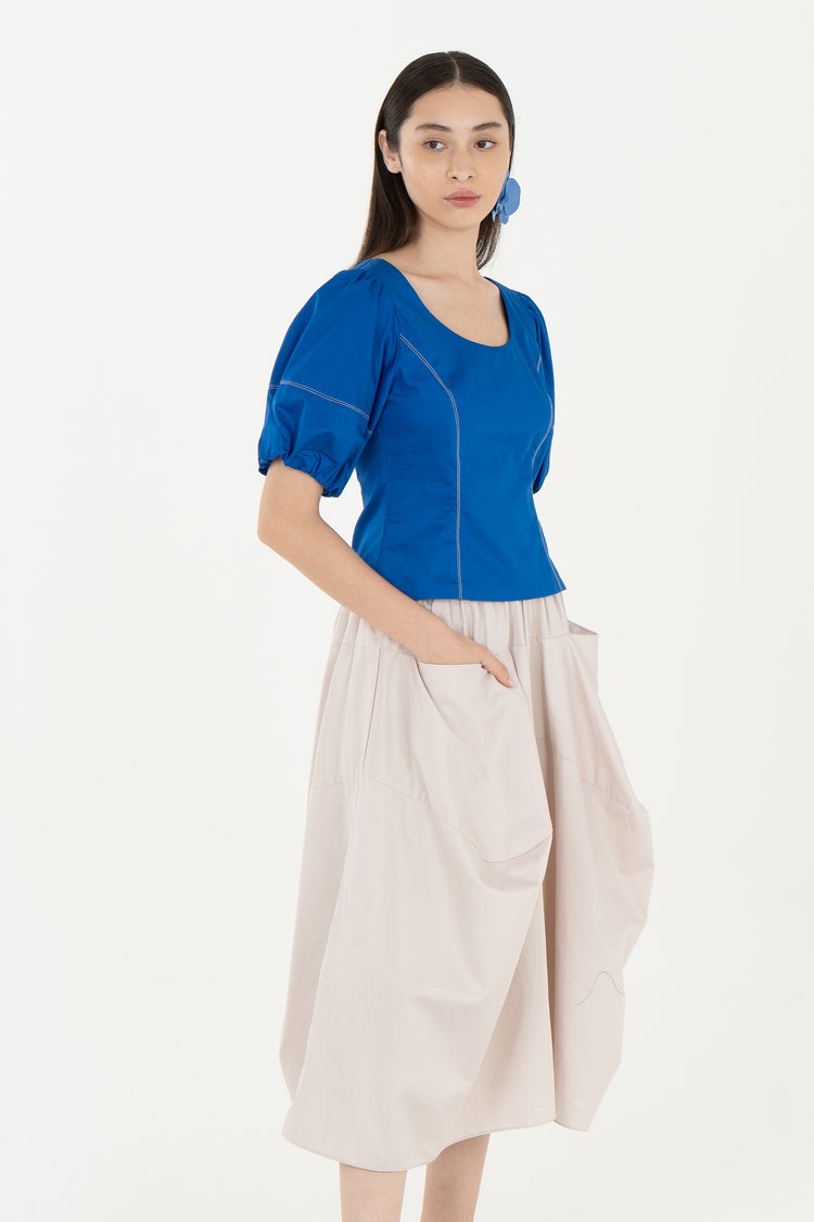 Blue