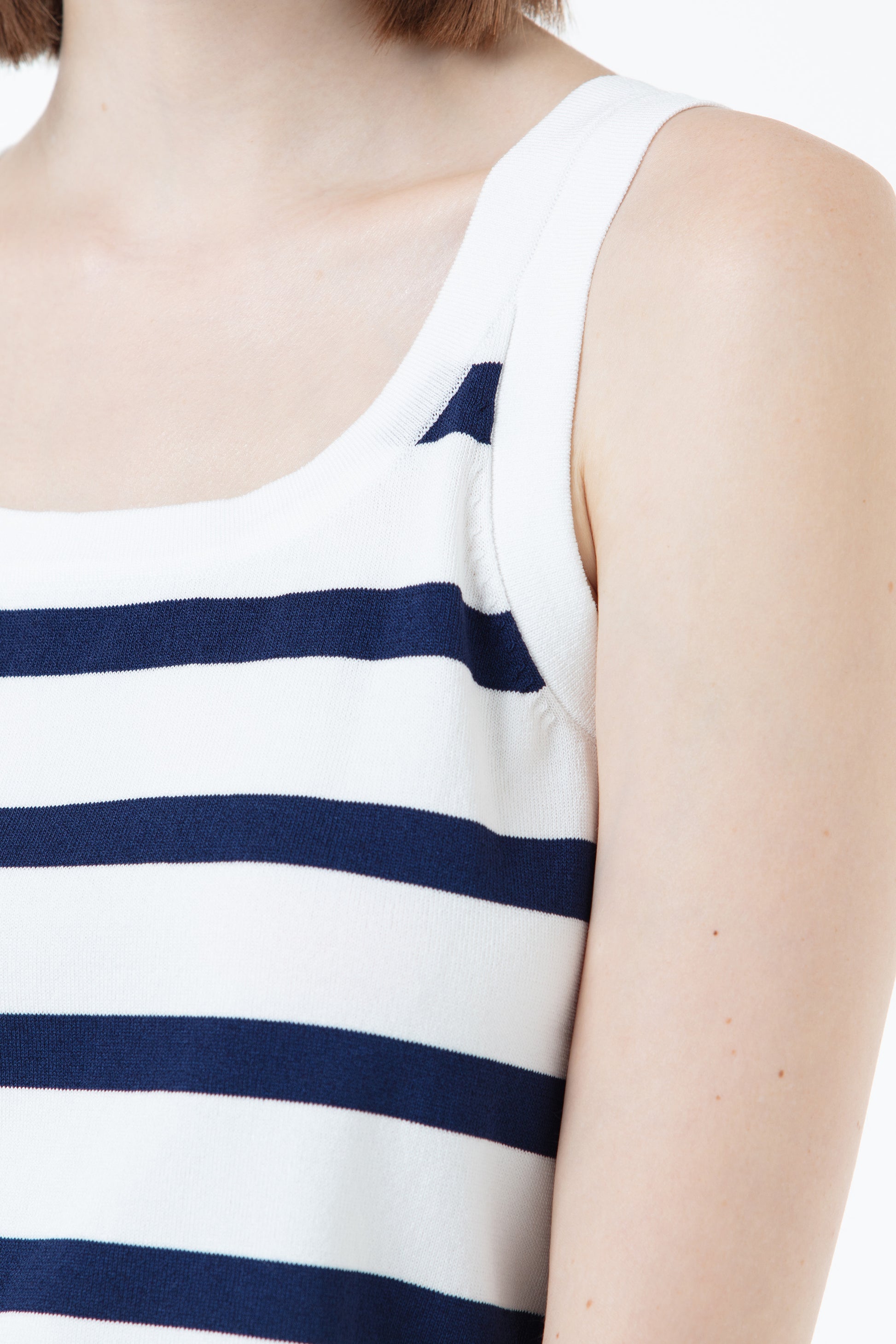 Navy White