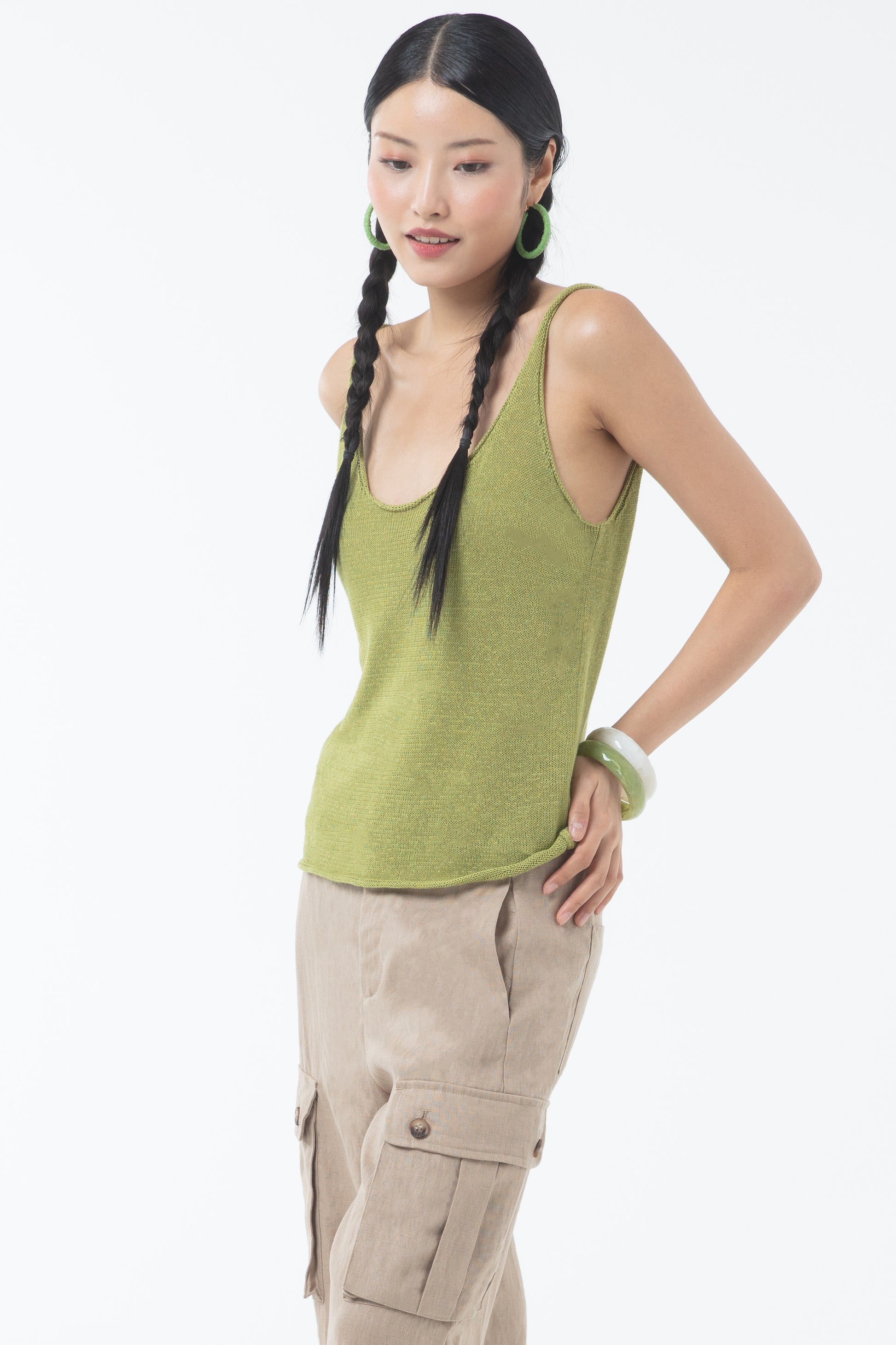 Pea Green
