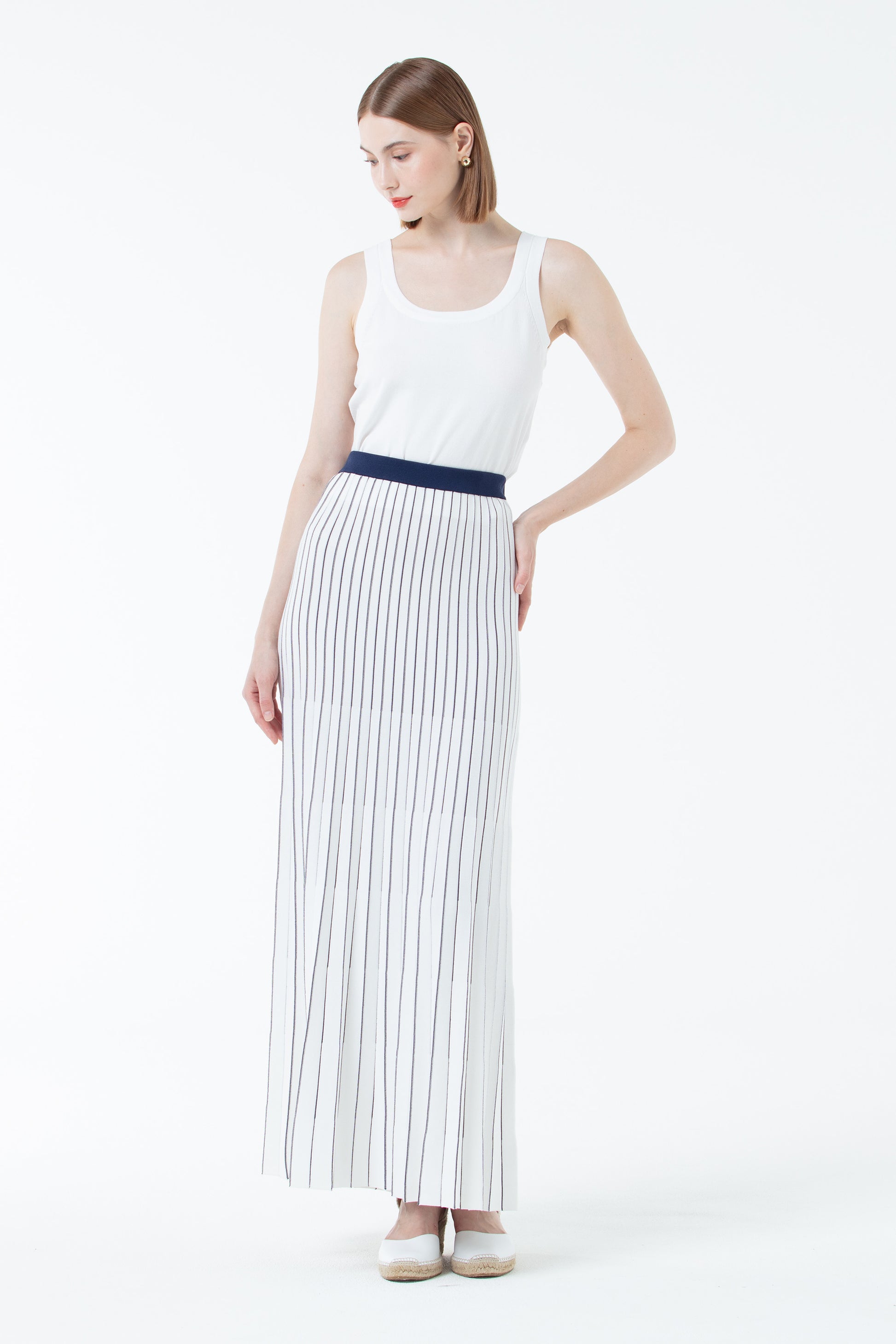 White