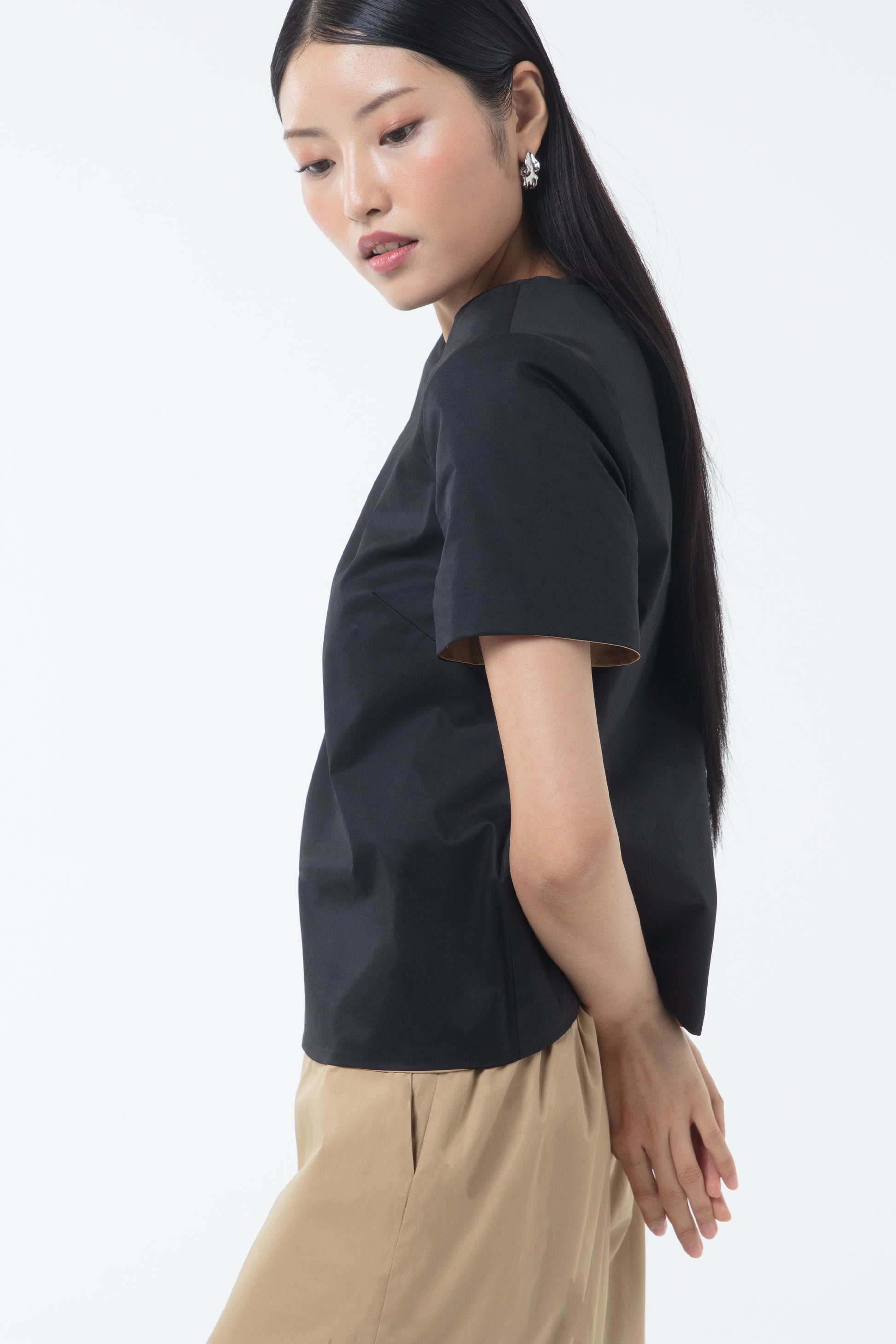 Khaki/Black