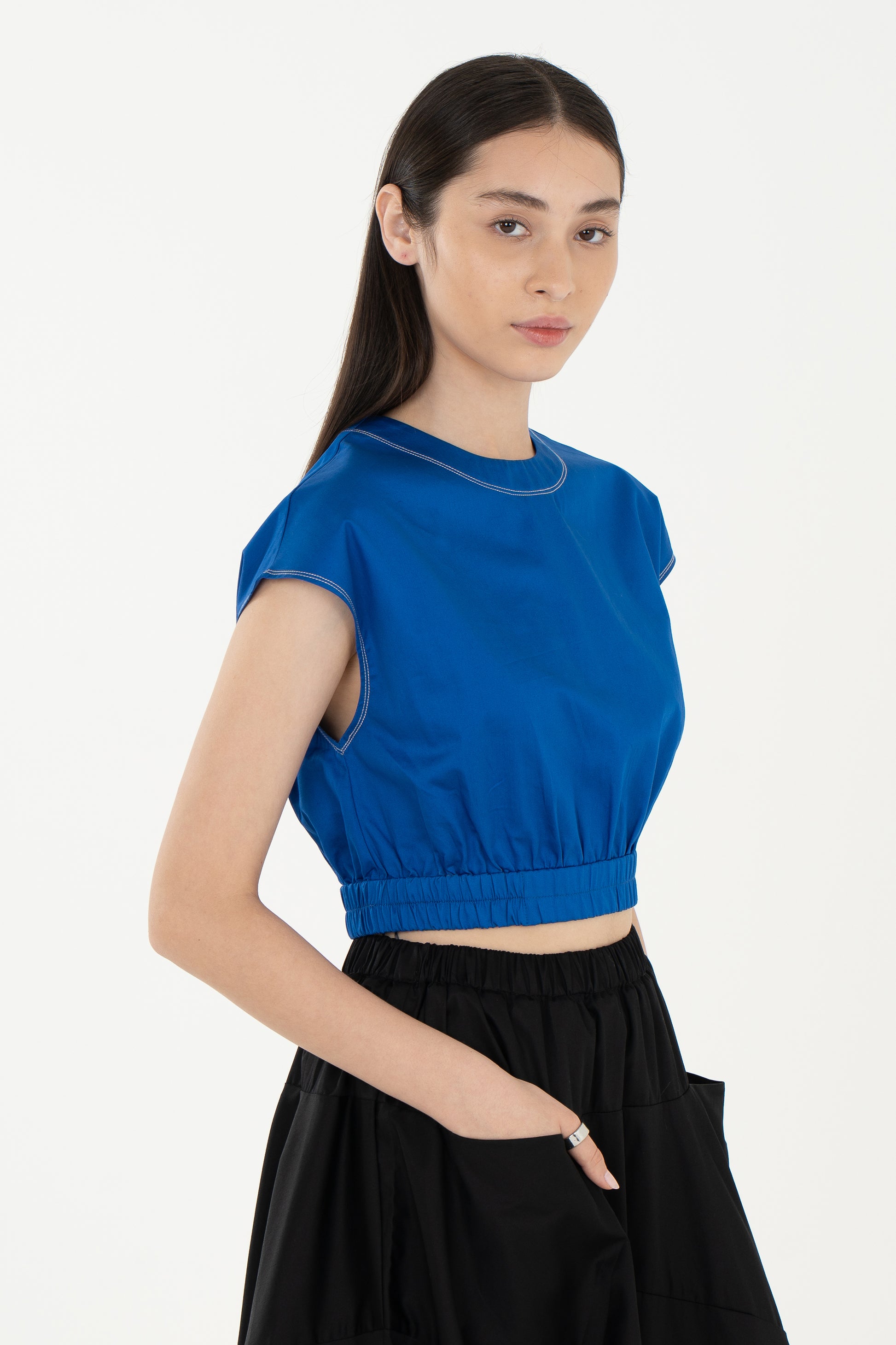 Blue