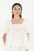 Puffed Sleeve Top