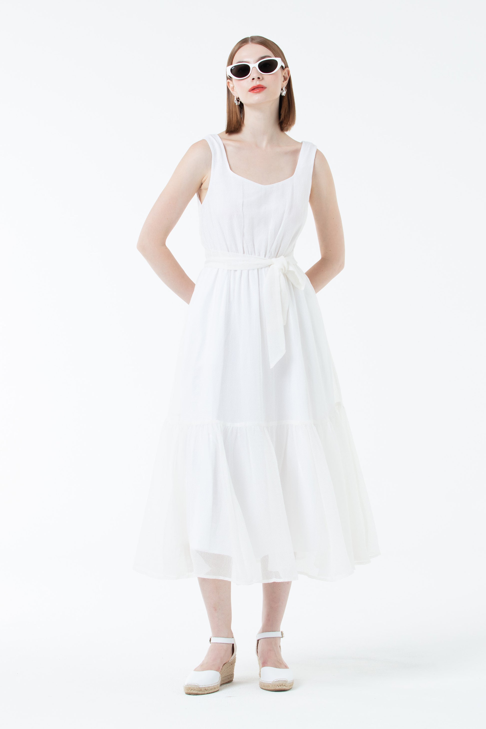 White