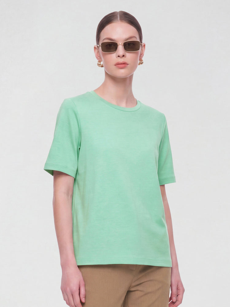Essential Crew Neck Tee