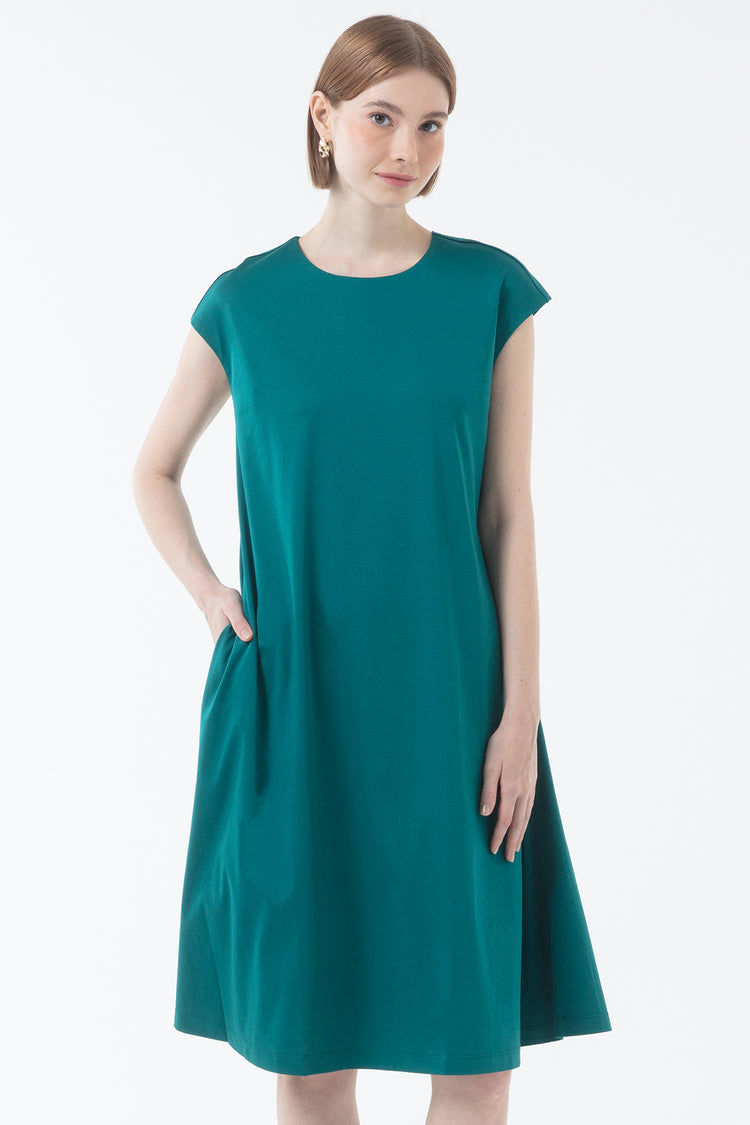 Essential Flow Midi Dress