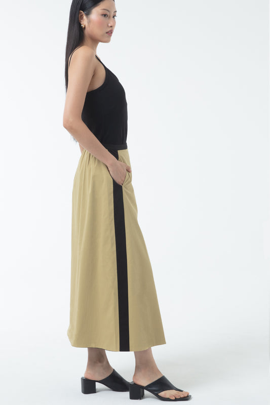 Light Olive/Black