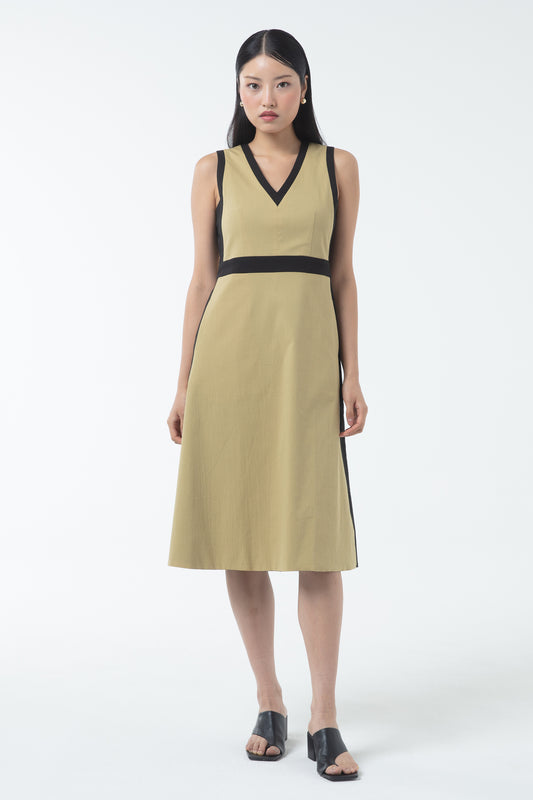 Light Olive/Black