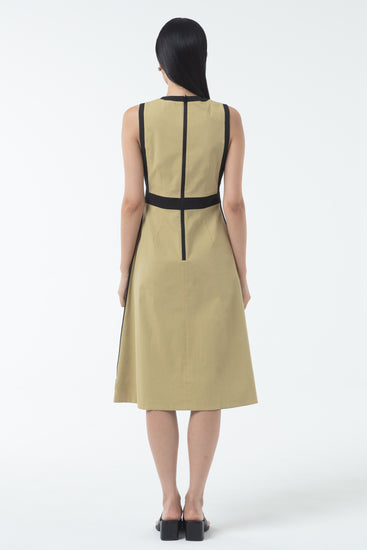 Light Olive/Black