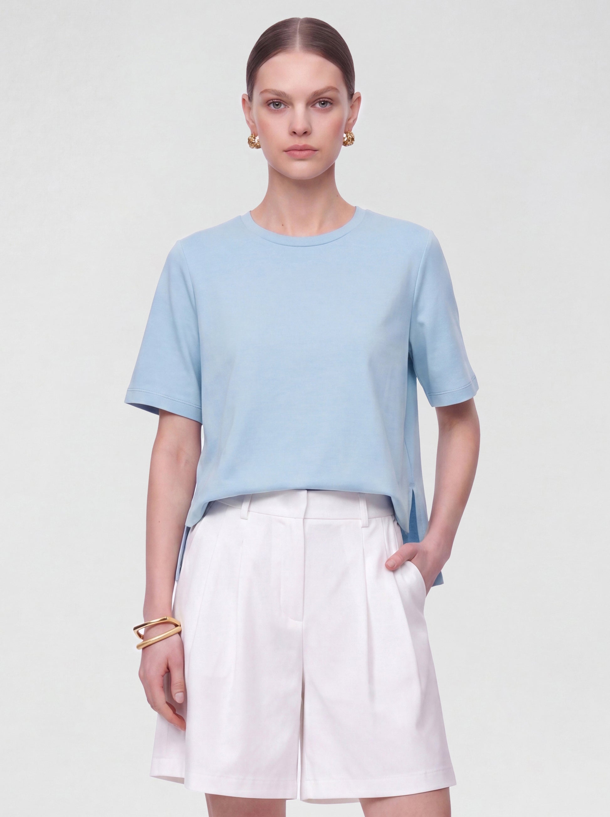 Pale Blue