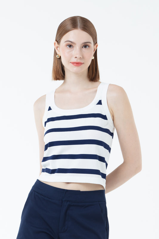 Navy White