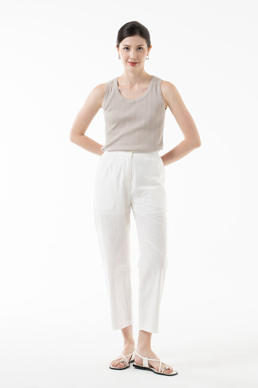 White