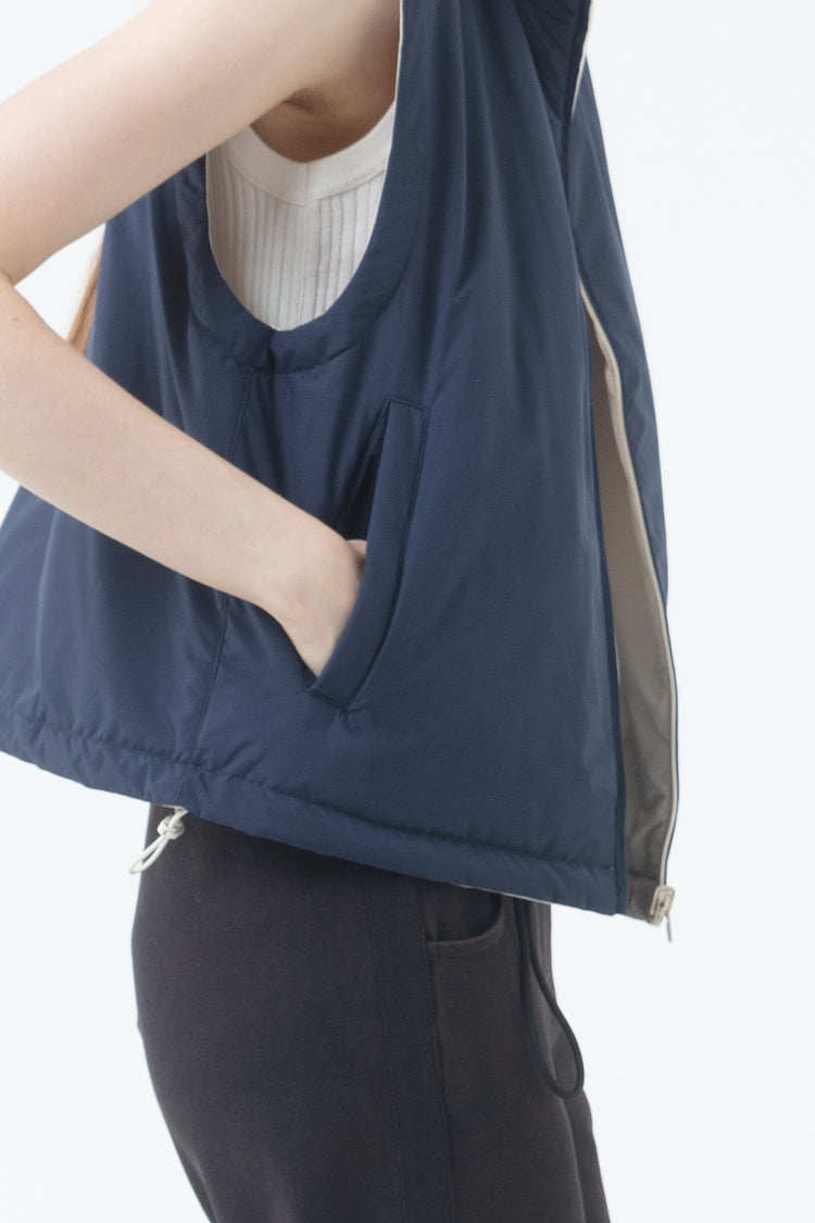 Midnight Blue - Ivory