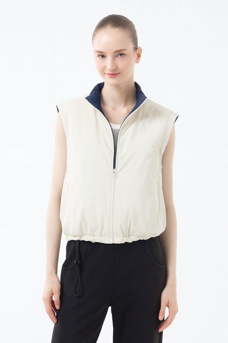 Midnight Blue - Ivory