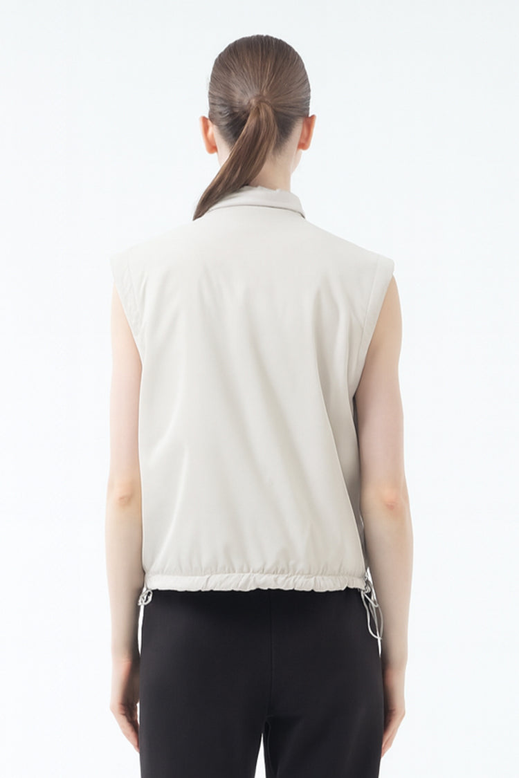 Midnight Blue - Ivory