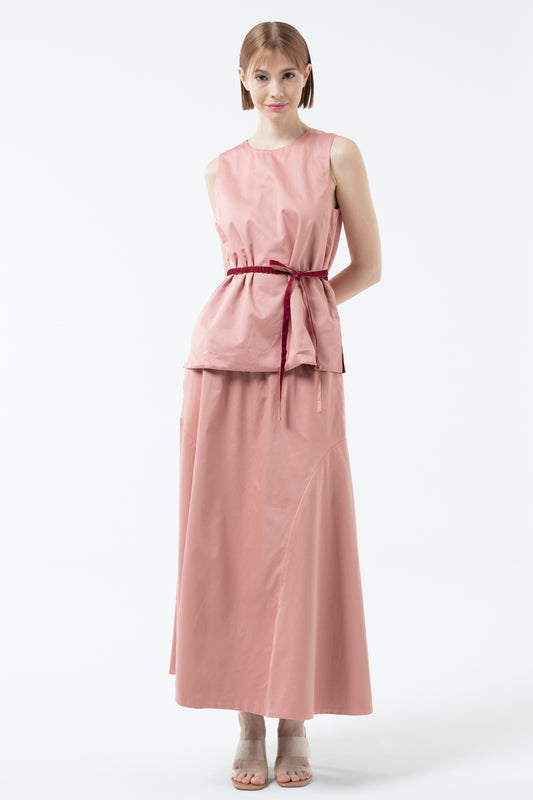 Dusty Pink/Burgundy