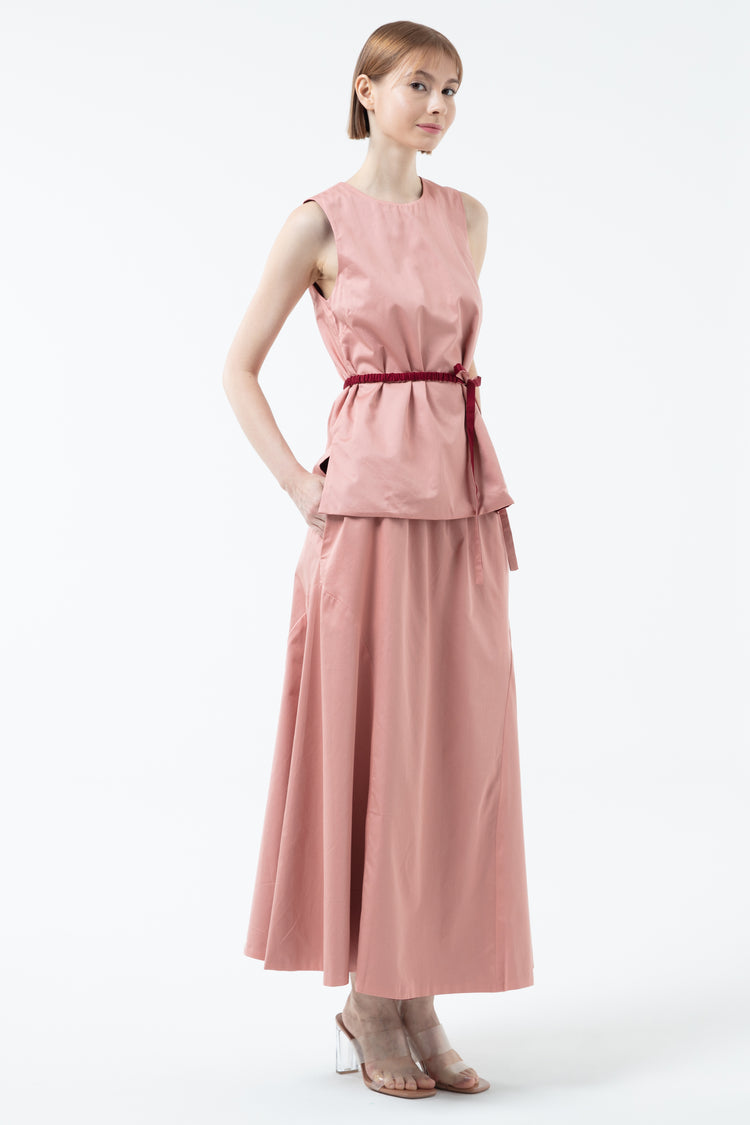 Dusty Pink/Burgundy