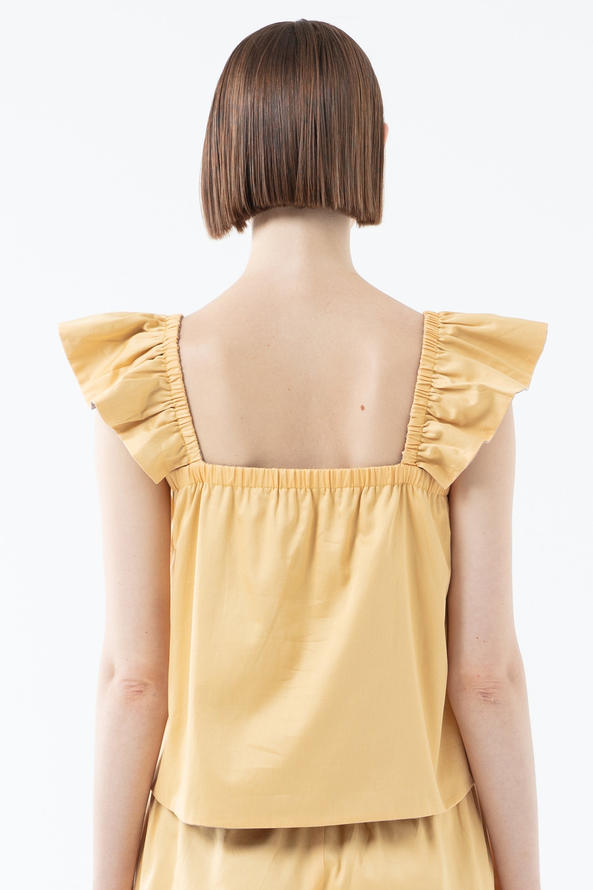 Light Taupe/Powder Yellow