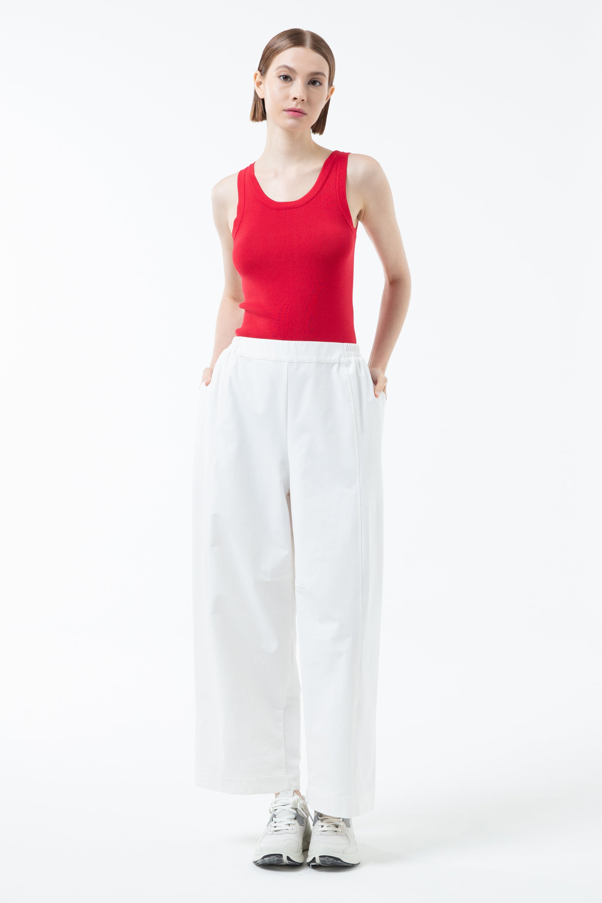 White