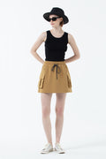 Short Cargo Skirt