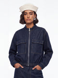 Marine Denim Jacket