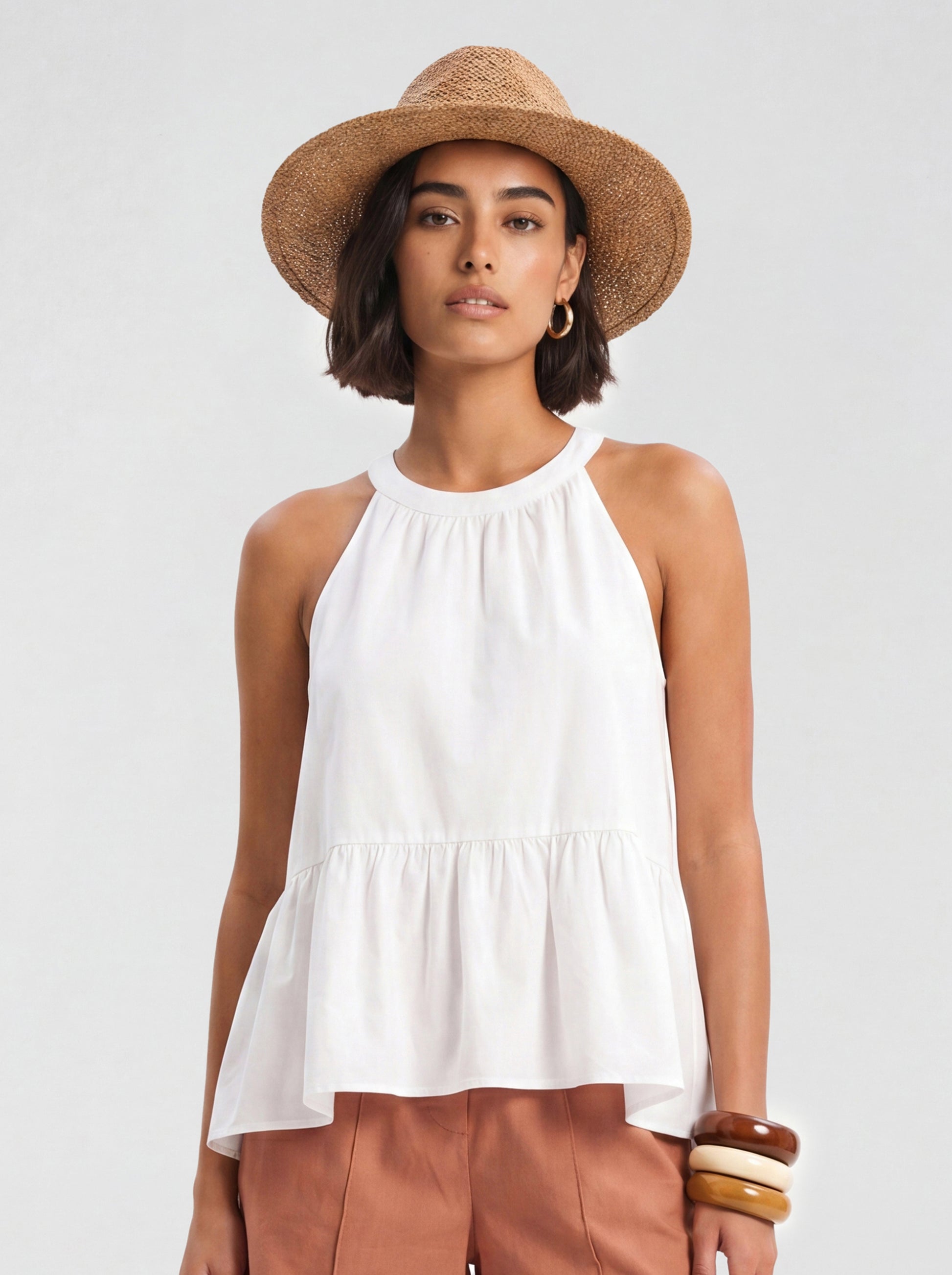White
