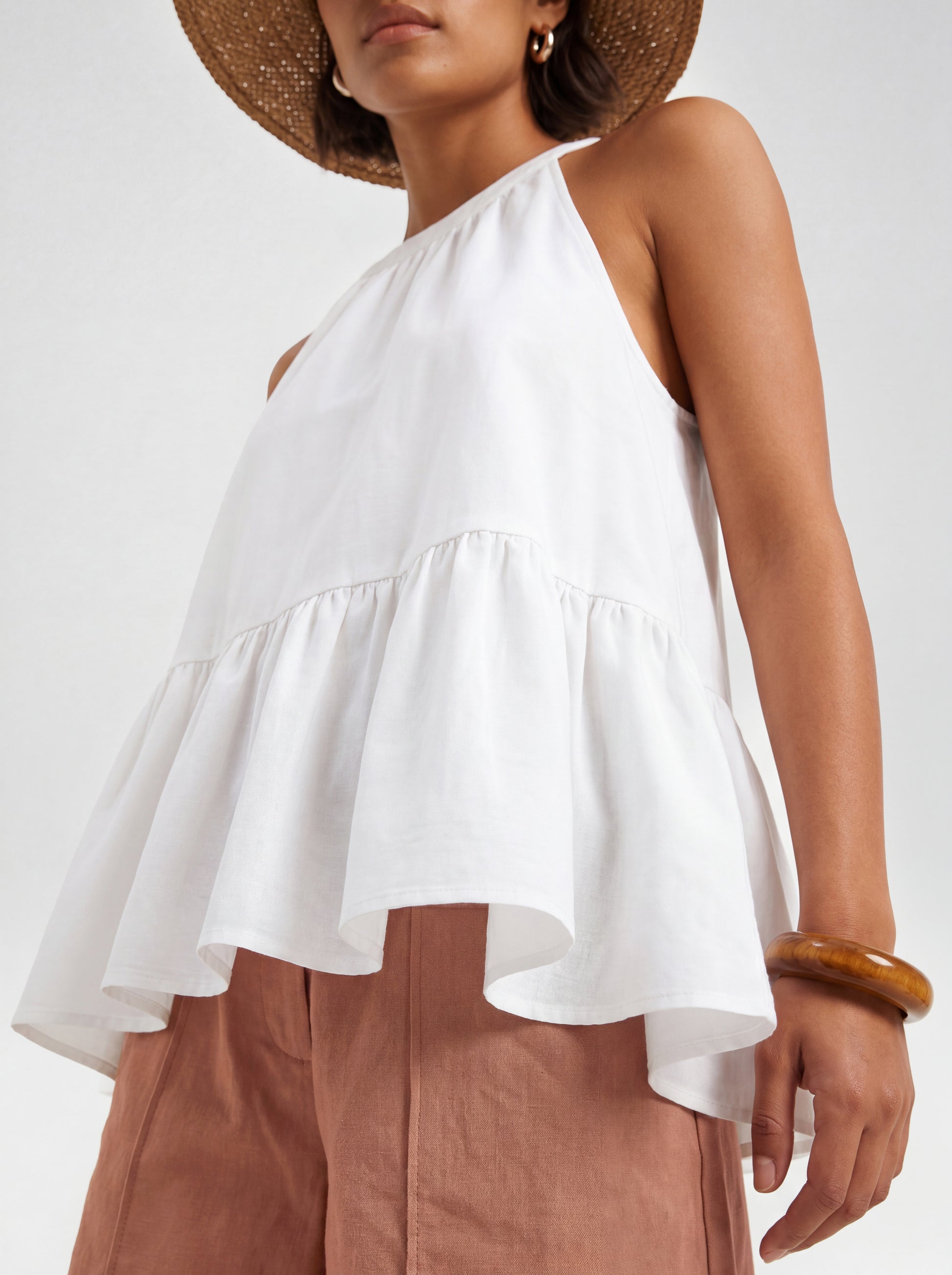 White