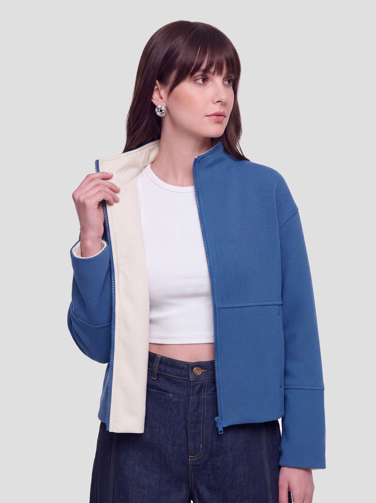 Blue + Grey